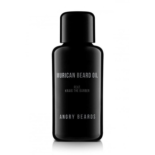 Angry Beards Murican Beard Oil olej na vousy 30 ml
