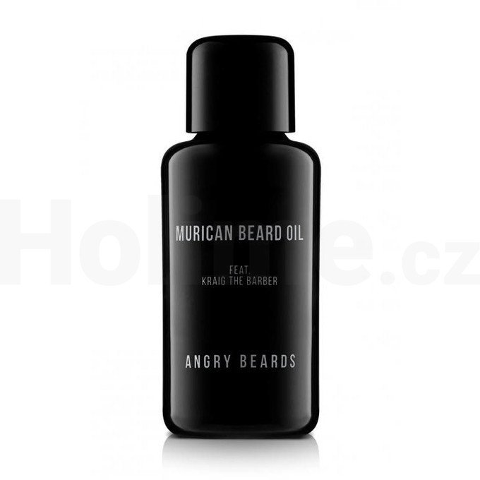 Angry Beards Murican Beard Oil olej na vousy 30 ml