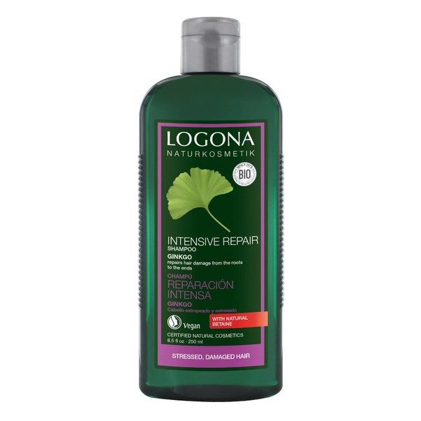 Logona Shampoo Intensive Repair šampon na vlasy 250 ml