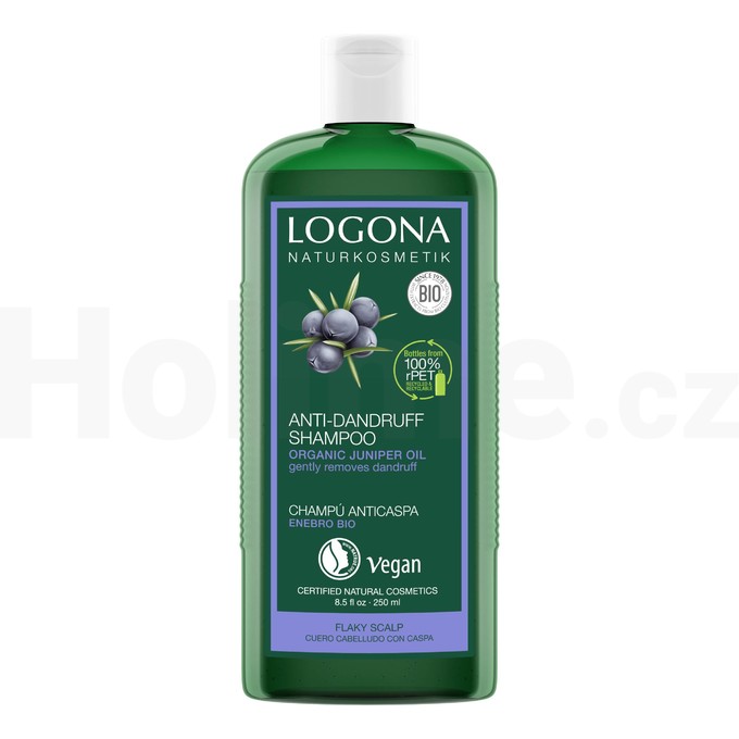 Logona Shampoo Anti-Dandruff šampon na vlasy 250 ml