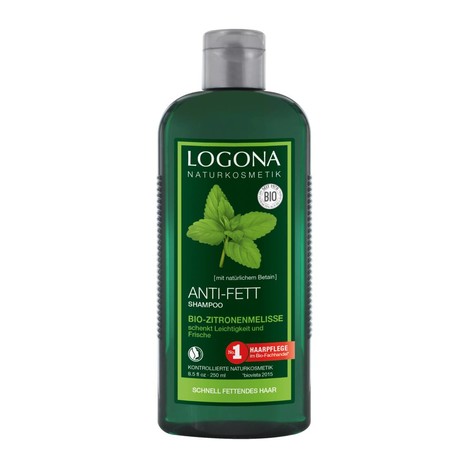 Logona Anti-Grease šampon na vlasy 250 ml