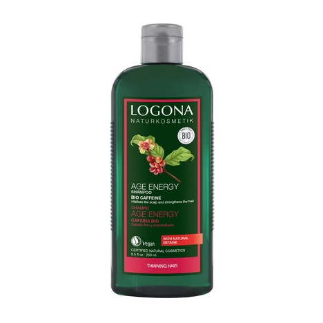 Logona Age Energy šampon na vlasy 250 ml