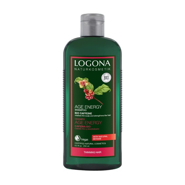 Logona Age Energy šampon na vlasy 250 ml