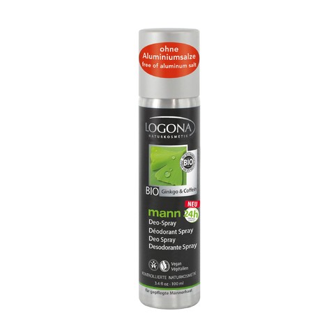 Logona Man Spray deodorant 100 ml