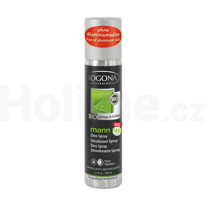 Logona Man Spray deodorant 100 ml
