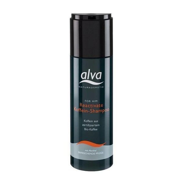 Alva For Him Shampoo Caffeine šampon na vlasy 200 ml