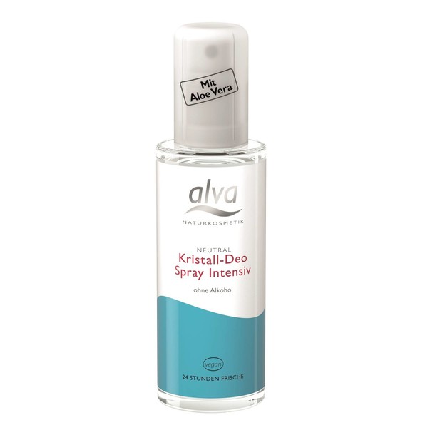 Alva Spray Crystal Intensive deodorant 75 ml