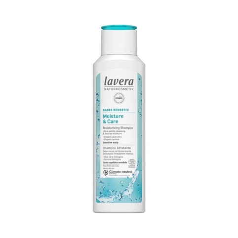 Lavera Basis Sensitive Moisture & Care šampon na vlasy 250 ml