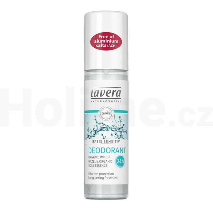 Lavera Basis Sensitive Spray deodorant 75 ml