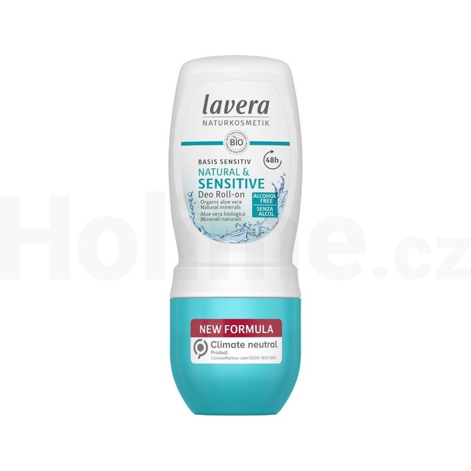 Lavera Basis Sensitive Roll-on deodorant 50 ml