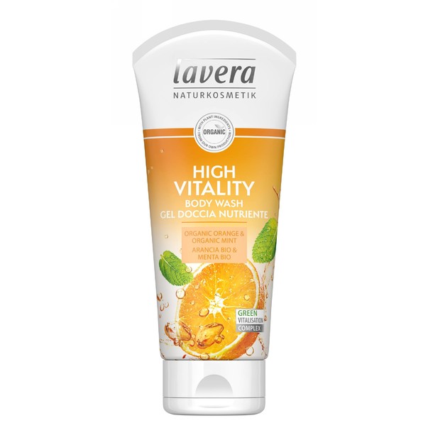 Lavera High Vitality sprchový gel 200 ml