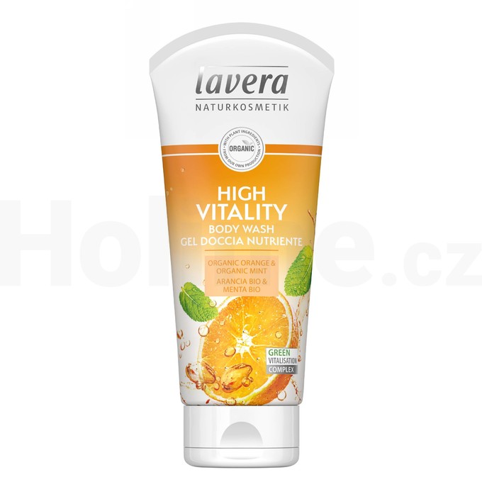 Lavera High Vitality sprchový gel 200 ml