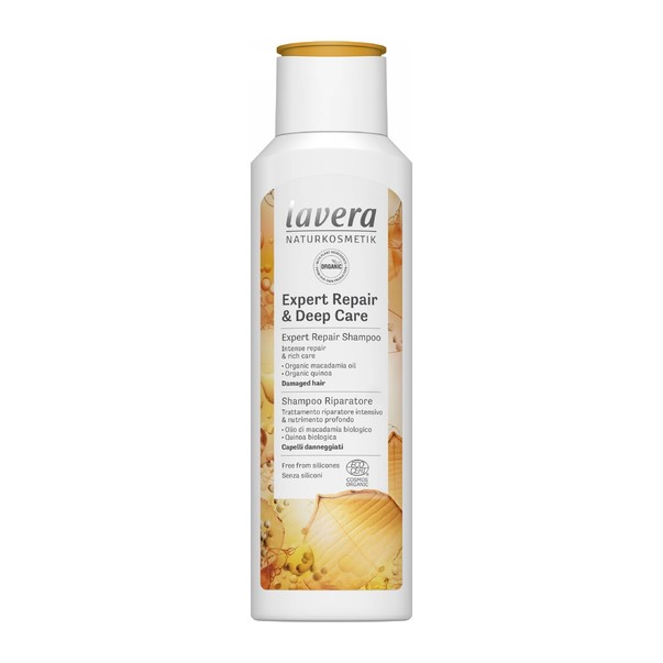 Lavera Expert Repair & Deep Care šampon na vlasy 250 ml