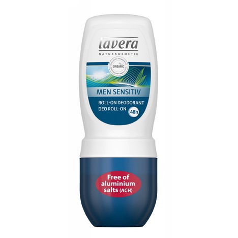 Lavera Men Sensitive Roll-on deodorant 50 ml