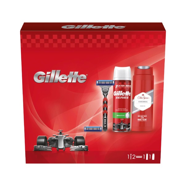 Gillette + Old Spice dárková sada