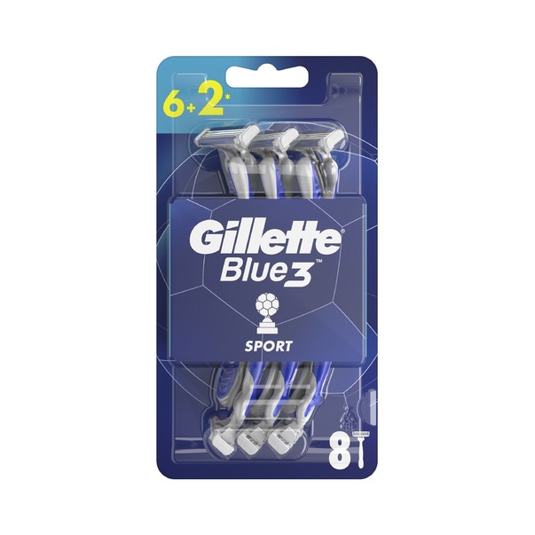 Gillette Blue3 jednorázová holítka 8 ks