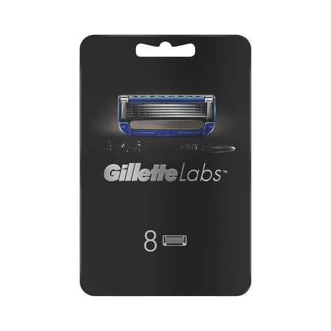 Gillette Labs Heated náhradní hlavice 8 ks