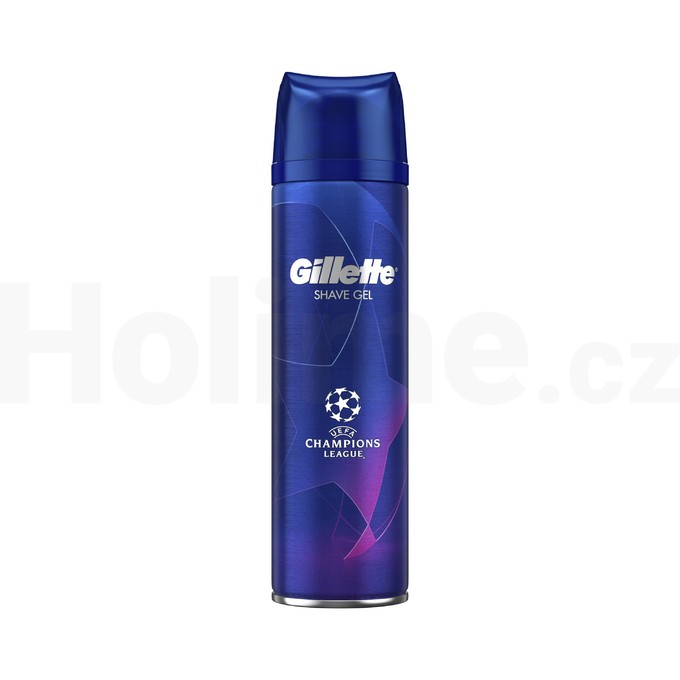 Gillette Gel Fusion Ultra Sensitive gel na holení 200 ml