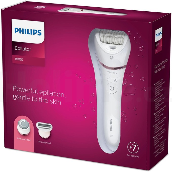 Philips BRE730/10 Wet&Dry epilátor