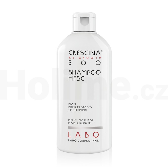 Crescina Shampoo Re-growth 500 Man šampon na vlasy 200 ml