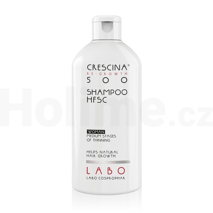 Crescina Shampoo Re-growth 500 Woman šampon na vlasy 200 ml