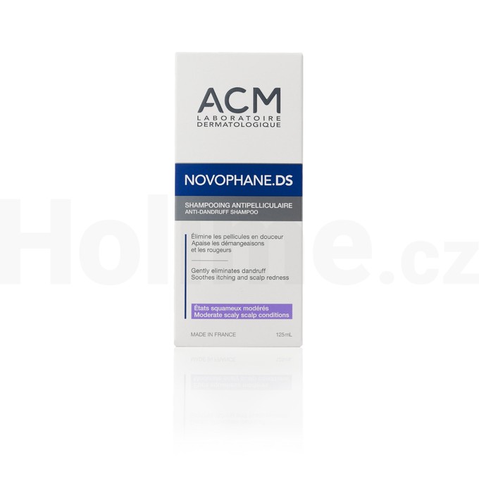 ACM Novophane.DS Anti-Dandruff šampon na vlasy 125 ml