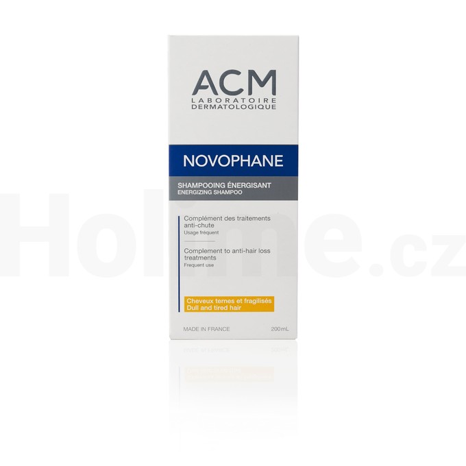 ACM Novophane Energizing šampon na vlasy 200 ml