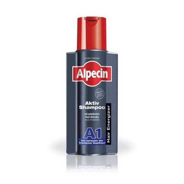 Alpecin Aktiv A1 šampon na vlasy 250 ml
