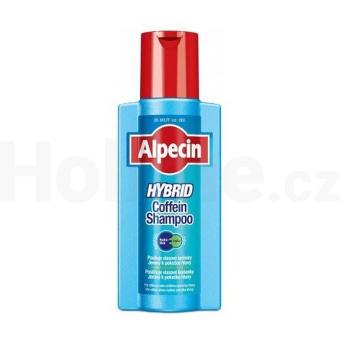 Alpecin Hybrid Coffein šampon na vlasy 250 ml