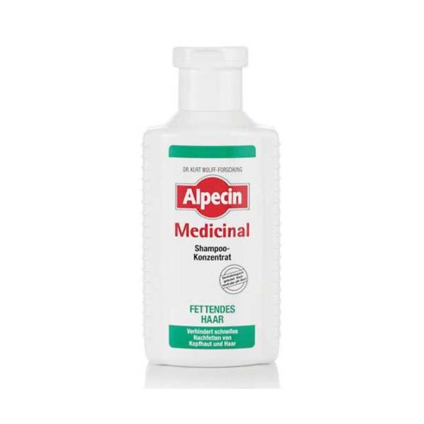 Alpecin Medicinal Shampoo Concentrate Oily Hair šampon na vlasy 200 ml