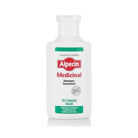 Alpecin Medicinal Shampoo Concentrate Oily Hair šampon na vlasy 200 ml