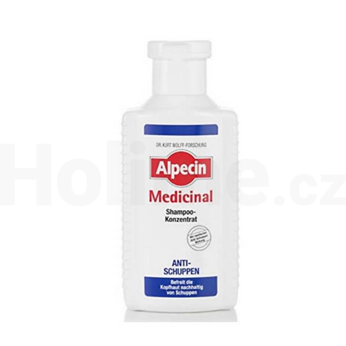 Alpecin Medicinal Anti-Dandruff šampon na vlasy 200 ml