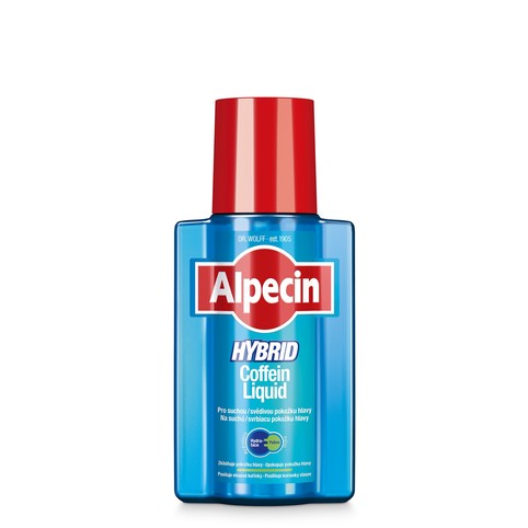 Alpecin Hybrid Coffein Liquid vlasové tonikum 200 ml