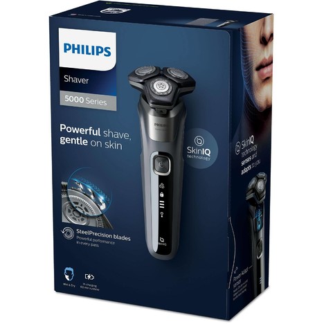 Philips Series 5000 S5587/10 Wet&Dry holicí strojek