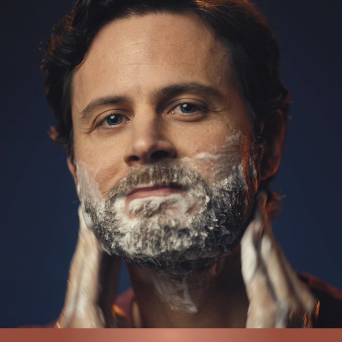 King C. Gillette Beard & Face Wash emulze na obličej a vousy 350 ml