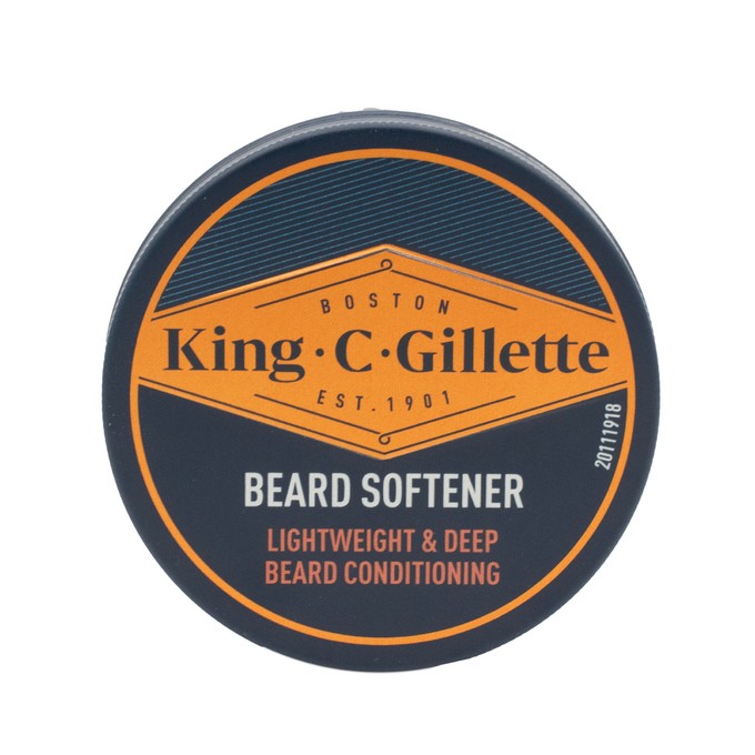 King C. Gillette Soft Beard Balm balzám na vousy 100 ml