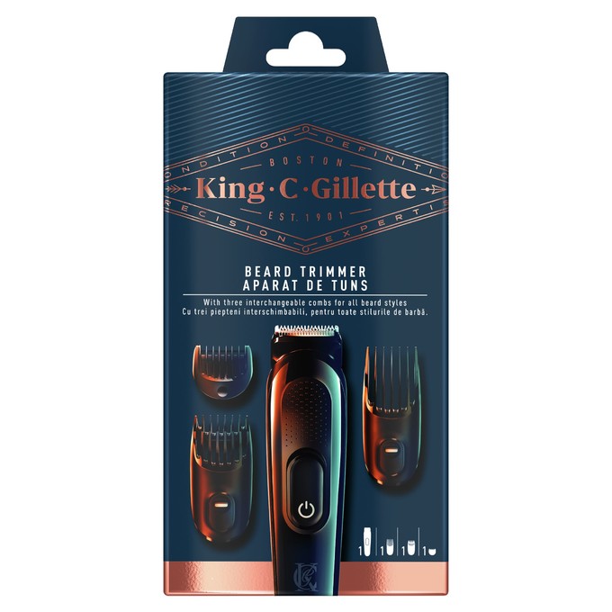 King C. Gillette Beard Trimmer zastřihovač vousů