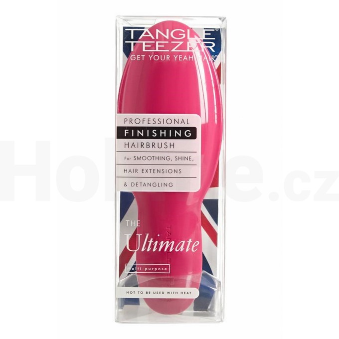 Tangle Teezer Ultimate Finishing Pink kartáč na vlasy