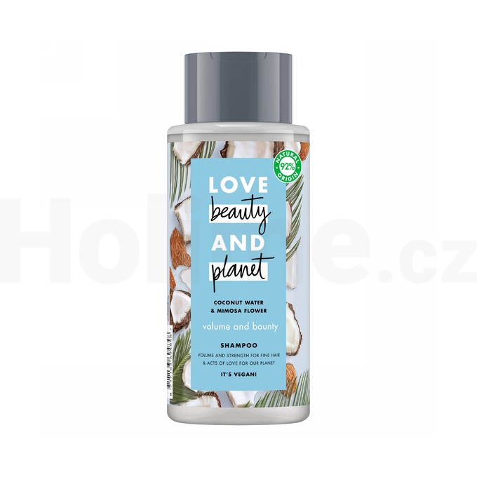 Love Beauty & Planet Volume & Bounty šampon na vlasy 400 ml