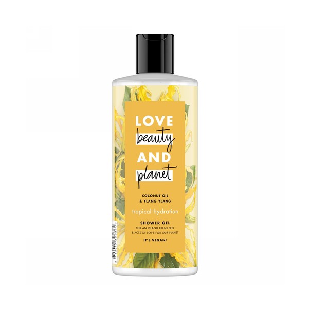 Love Beauty & Planet Tropical Hydratation sprchový gel 500 ml
