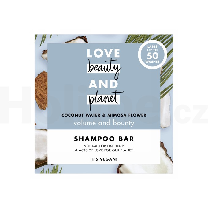 Love Beauty & Planet Coconut+Mimosa tuhý šampon na vlasy 90 g