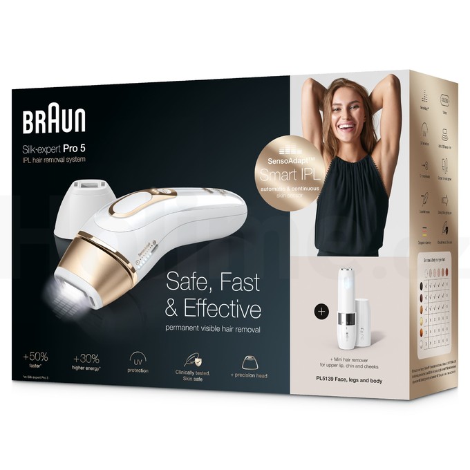Braun Silk-expert Pro 5 PL5139 IPL epilátor