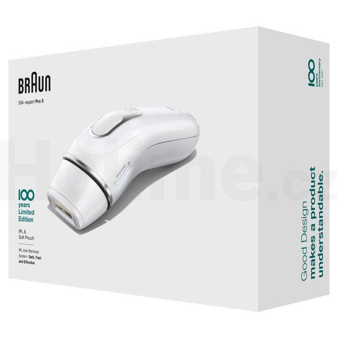 Braun Silk-expert PRO MBIPL5 epilátor designová edice