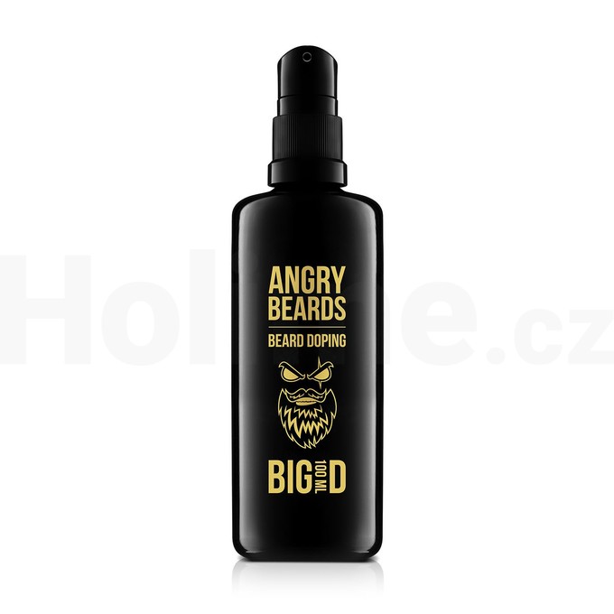 Angry Beards Beard Doping Big D sérum na vousy 100 ml