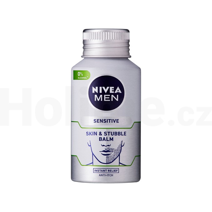 Nivea Men Skin&Stubble Sensitive balzám po holení 125 ml