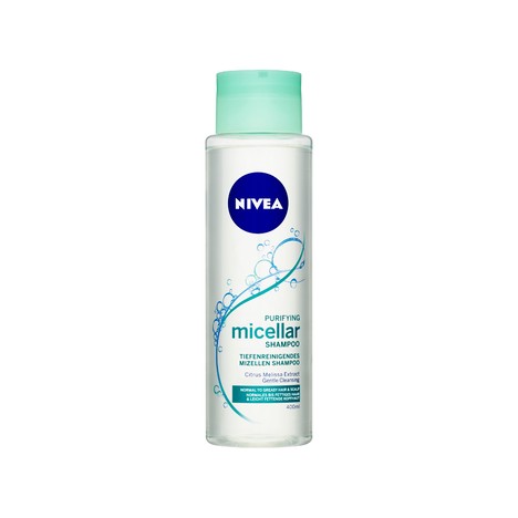 Nivea Purifying Micellar šampon na vlasy 400 ml
