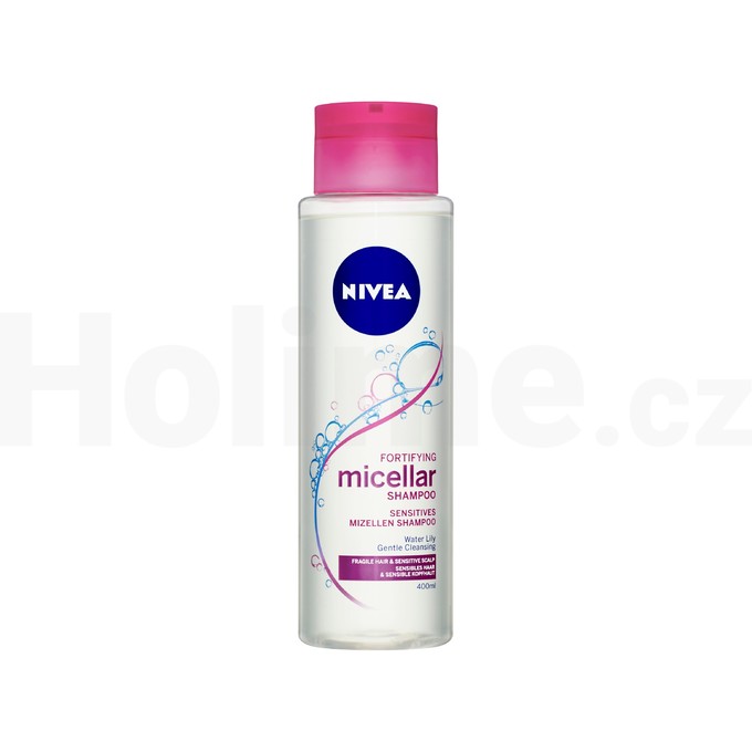 Nivea Fortifying Micellar šampon na vlasy 400 ml