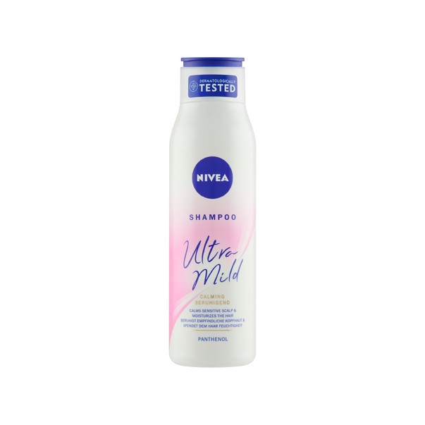 Nivea Ultra Mild Refreshing šampon na vlasy 300 ml