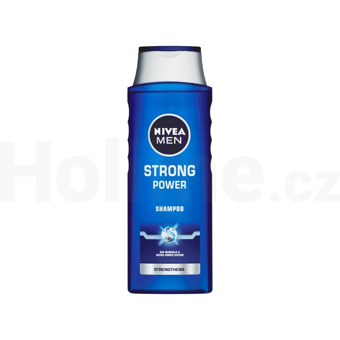Nivea Men Strong Power šampon na vlasy 400 ml