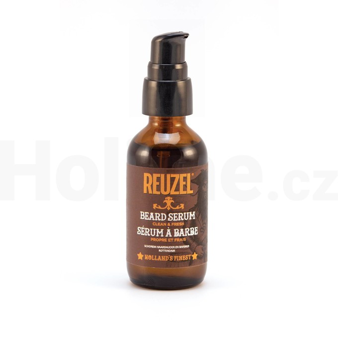 Reuzel Beard Serum Clean & Fresh sérum na vousy 50 ml